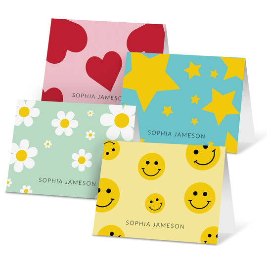 Feeling Groovy Folded Note Card Collection